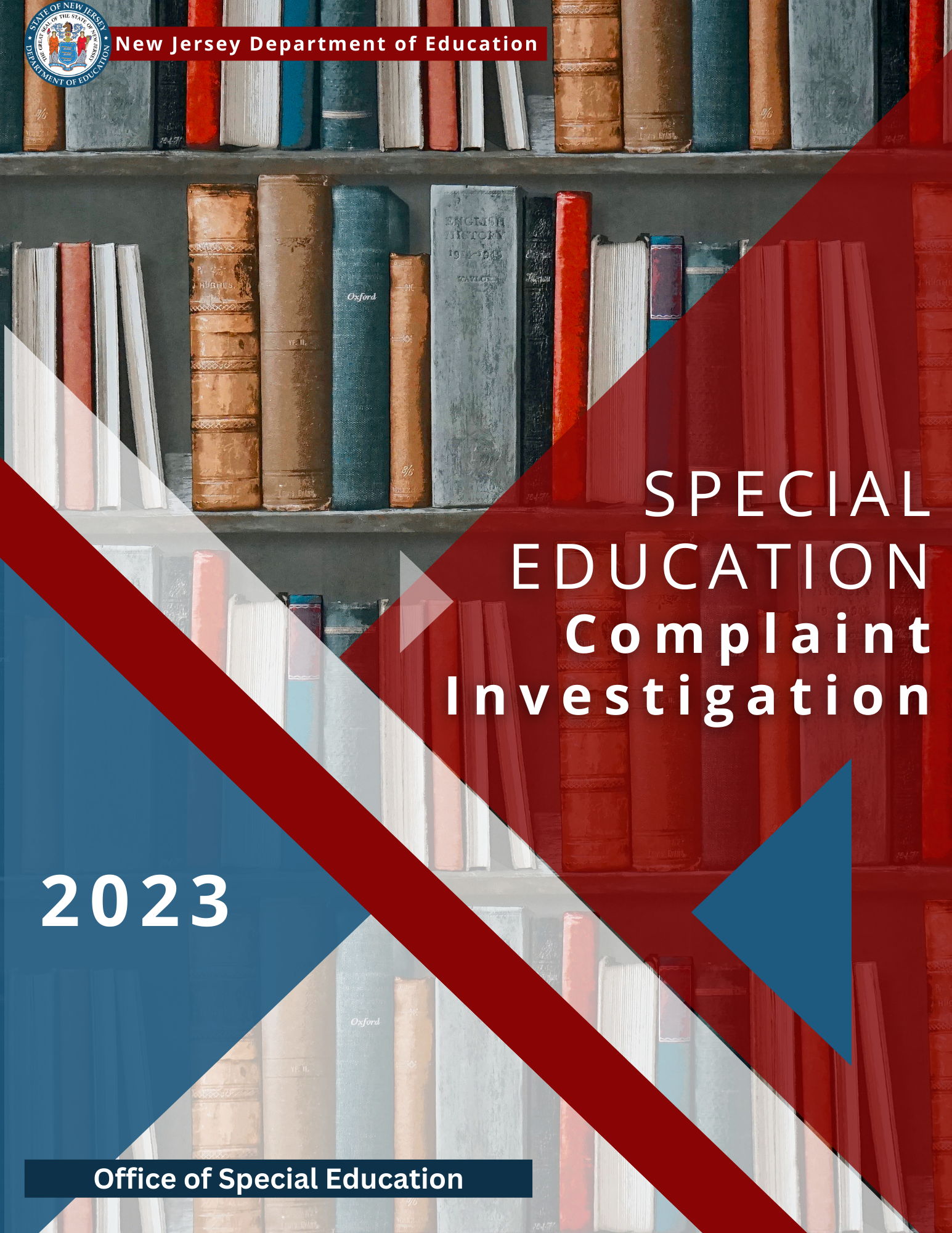 cover of the special education complaint investivation pamphlet